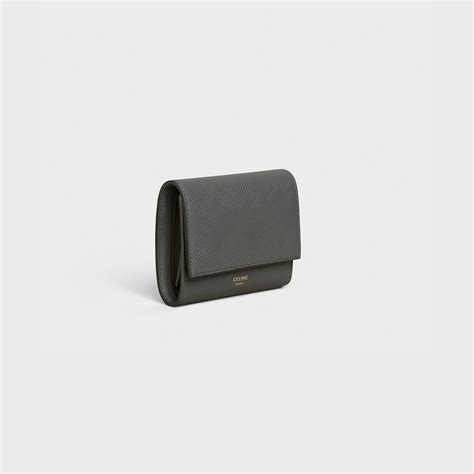 celine small tri fold wallet